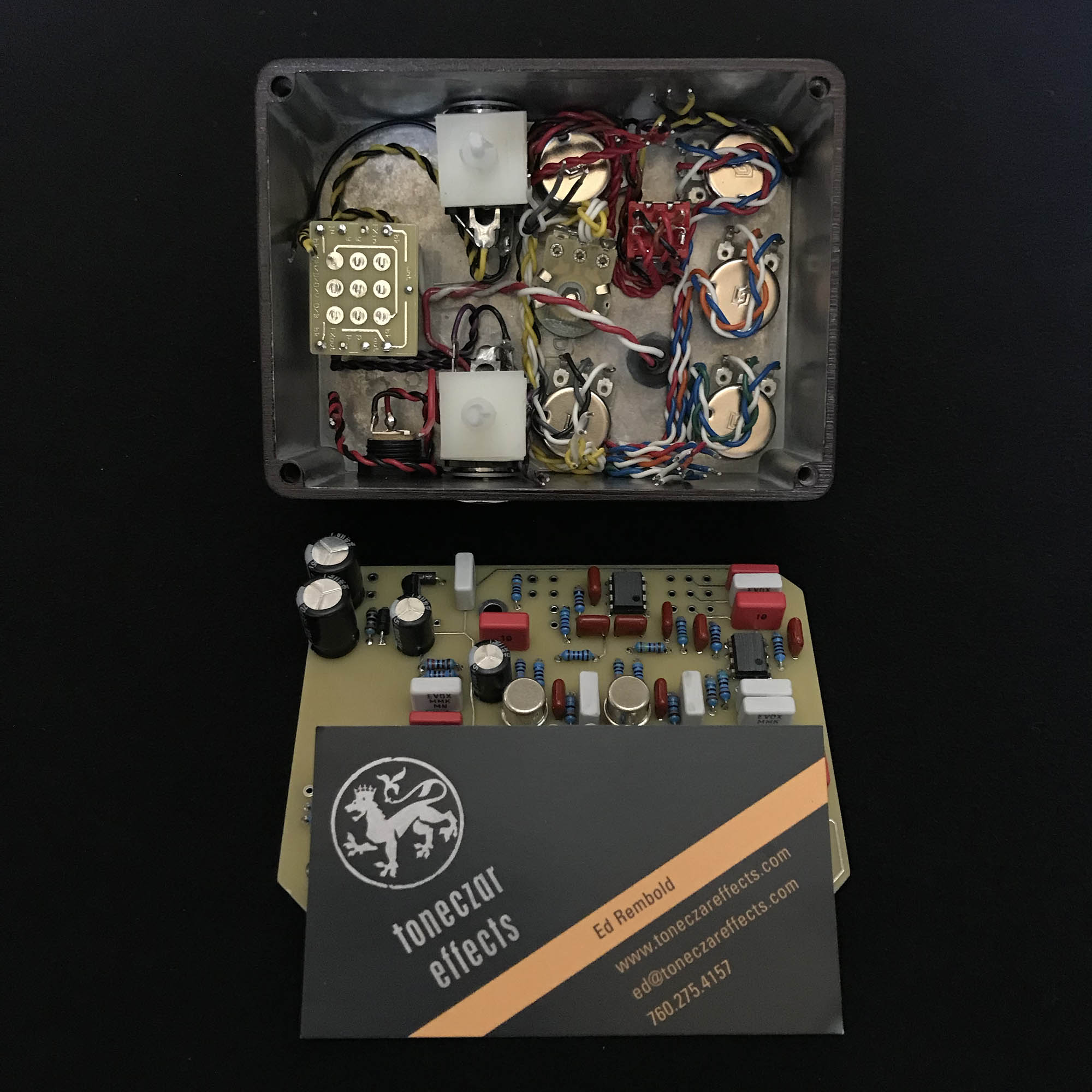 OTP fuzz – toneczar effects