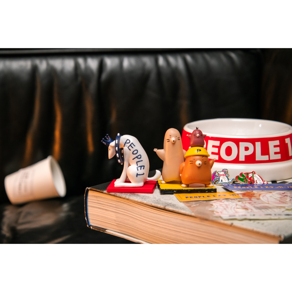 PEOPLE 1 CHARACTER FIGURE / もぐら | TOoKA BASE
