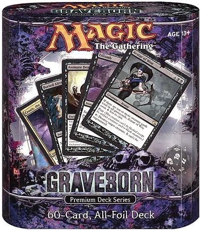 MtG TCG Premium Deck Series: Graveborn Graveborn Premium Deck | eBay
