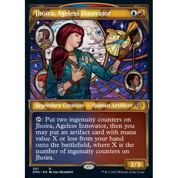 Magic The Gathering Dominaria United Single Card Rare Jhoira
