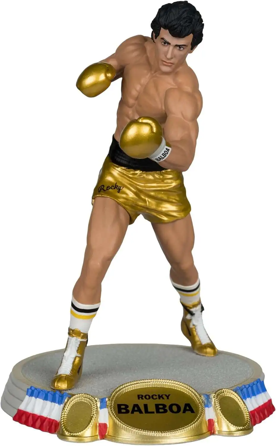 McFarlane Toys Rocky III Movie Maniacs Rocky Balboa 6 Posed Figure