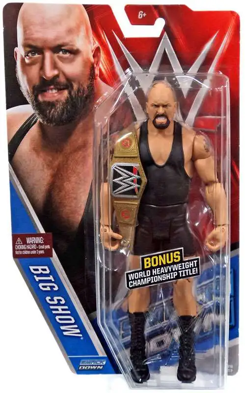 WWE Wrestling Series 57 Big Show 6 Action Figure World Heavyweight