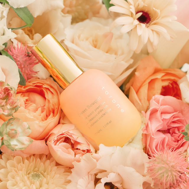 to/one】スウィート ブーケ オードトワレ ｜to/one Website | トーン