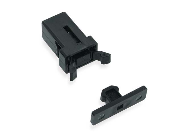 栃木屋EC_ミニラッチL: キャッチ・ラッチ・ファスナー・錠前・電気錠