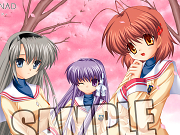 CLANNAD クラナド ヒロイン集合 SP03 トレカ ブロッコリー CLANNAD