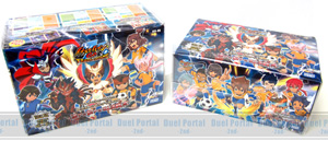 イナズマイレブンGO TCG 「超次元トリプルデッキセット 激アツ！胸アツ