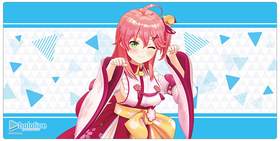 ブシロードラバーマットコレクションV2第173弾に『ホロライブ