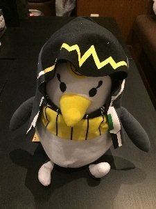 CHUNITHM メガジャンボぬいぐるみ ”チュウニペンギン”」: 今日