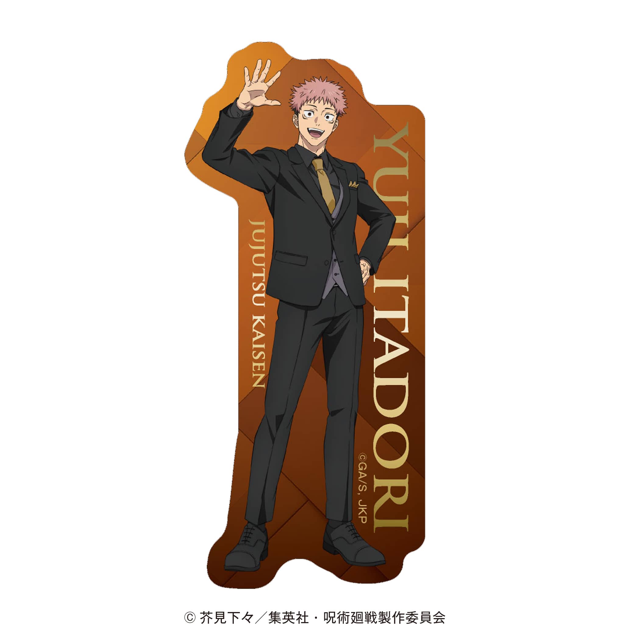 公式オンラインストアアニメ『呪術廻戦』5周年 OIOIPOPUP スーツ