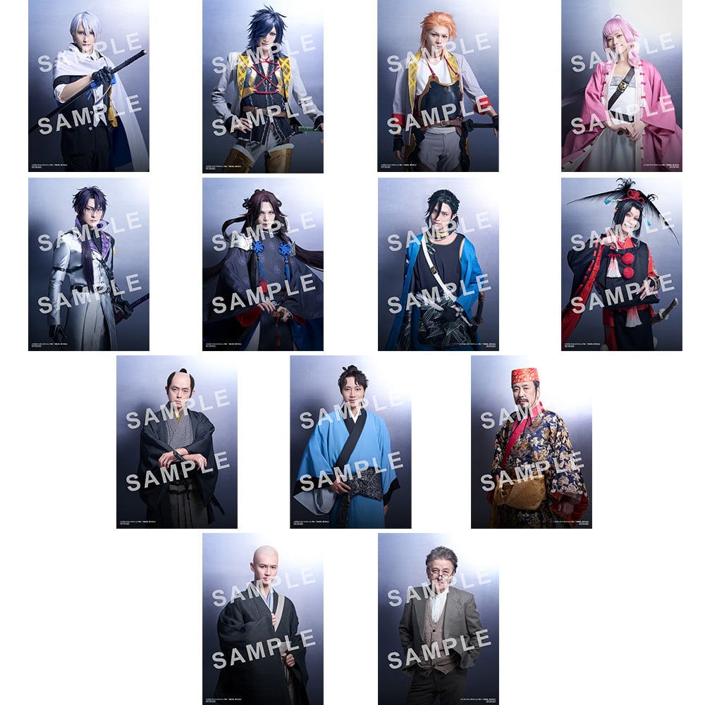 公式オンラインストア舞台『刀剣乱舞』蔵出し映像集 ―十口伝 あまねく