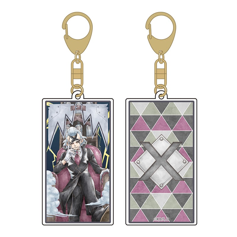 公式オンラインストアDr.STONE アクリルキーホルダー Dr.ゼノ(Dr.ゼノ