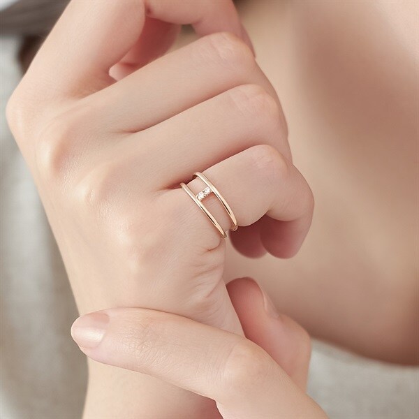 シルバー ピンキーリング | 112424141911 | 【公式】4℃ジュエリー