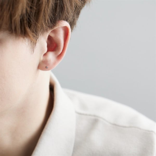 プラチナ ピアス | 112243354008 | 【公式】4℃ HOMME+ オンラインショップ