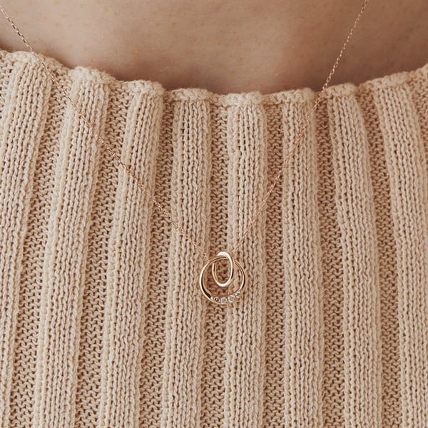 K10 4℃アクアゴールド ネックレス | 152146123910 | 【公式】Canal4