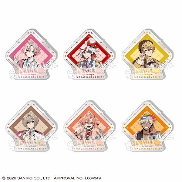 フラガリアメモリーズ 特別企画展 The story of “BOUQUET” | 東京