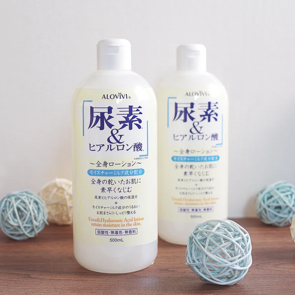 アロヴィヴィ 尿素＆ヒアルロン酸全身ローション – 東京アロエ株式会社