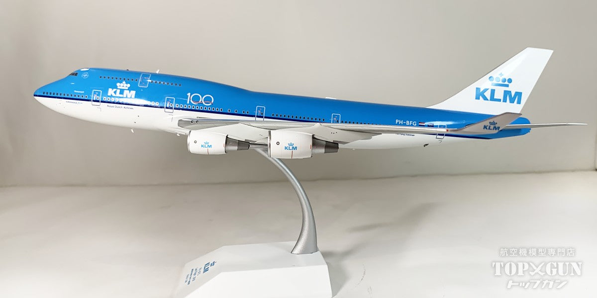 JC Wings 747-400 KLMオランダ航空 100 PH-BFG 1/200 [XX20345]