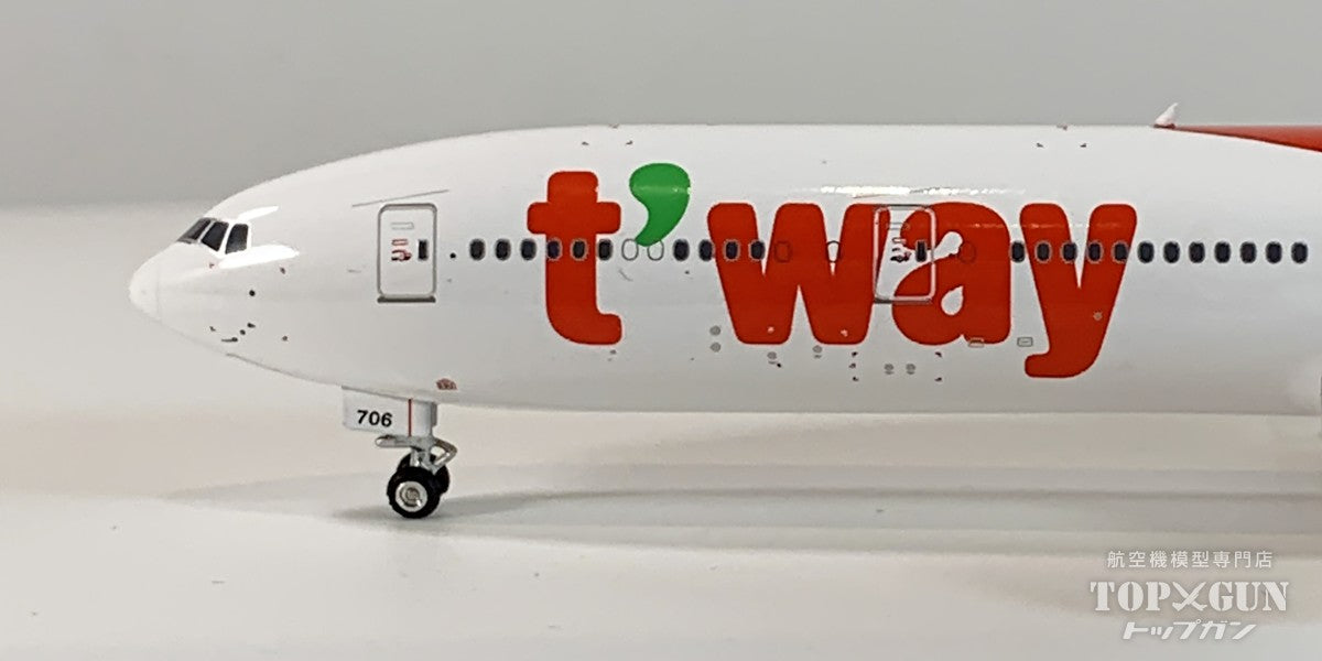 Phoenix 777-300ER ティーウェイ航空 HL8706 1/400 [11990]