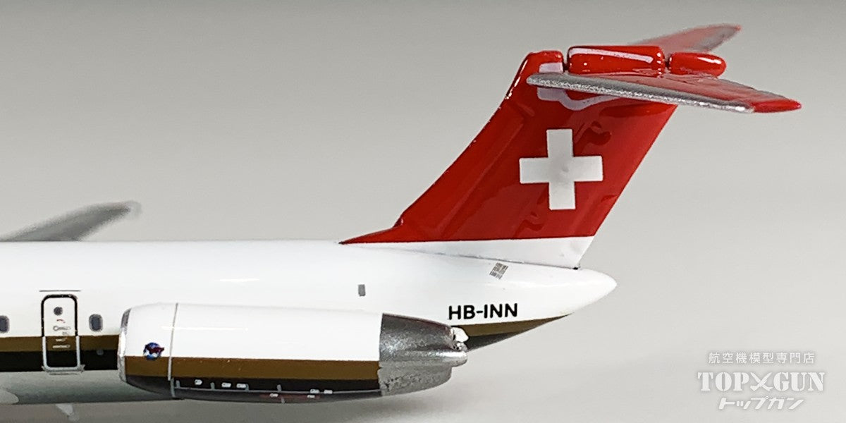 Phoenix MD-81 スイスエア HB-INN 1/400 [12021]