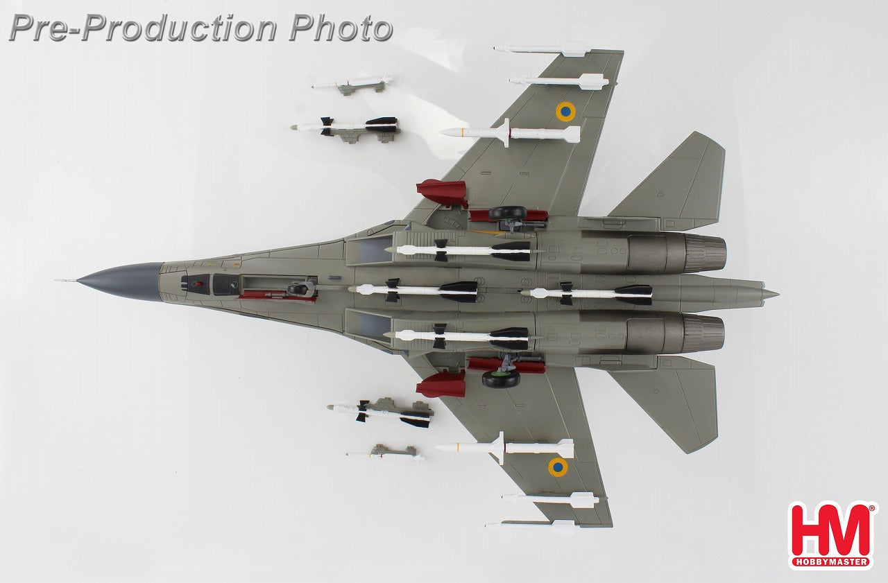 Hobby Master Su-27 フランカーB型 ウクライナ空軍 2023年（AGM-88