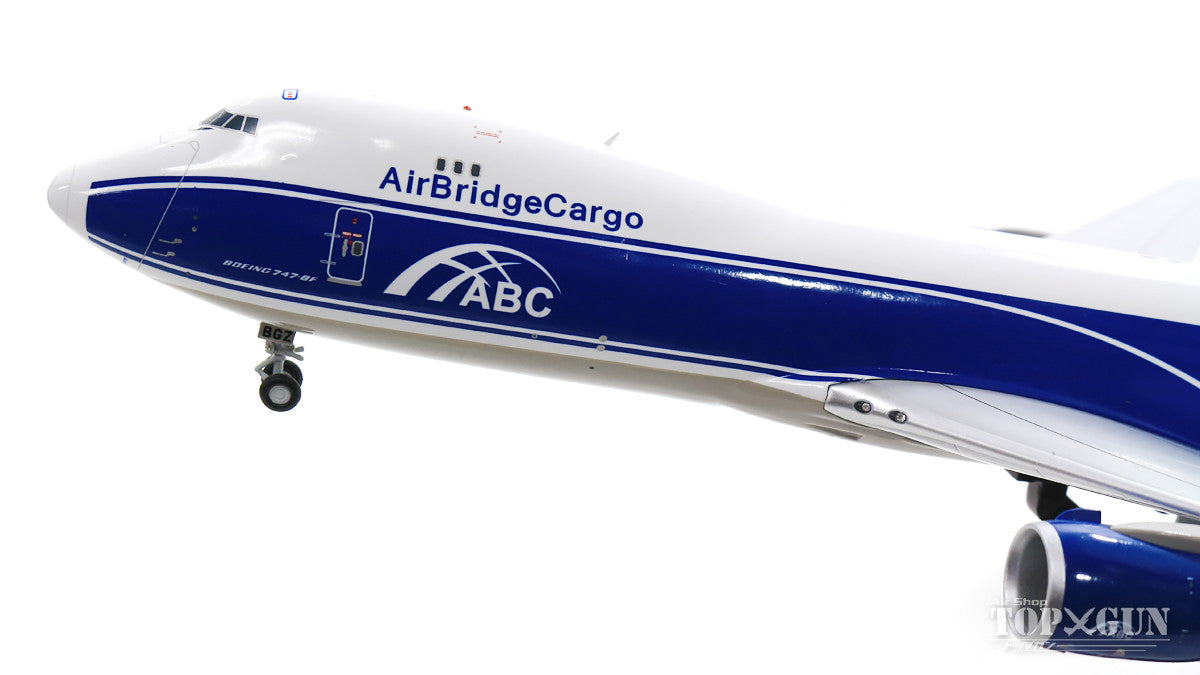 JC Wings 747-8F Air Bridge Cargo VQ-BGZ 1/200 [XX2289]