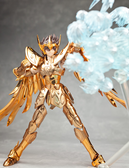 とろ＋ひまつぶし | 聖闘士聖衣神話EX ： サジタリアスアイオロス