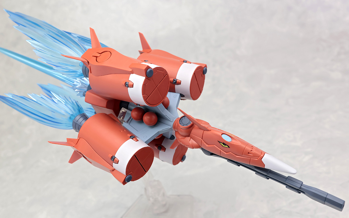 とろ＋ひまつぶし | ROBOT魂[SIDE MS]：TS-MA2mod.00 メビウス・ゼロ