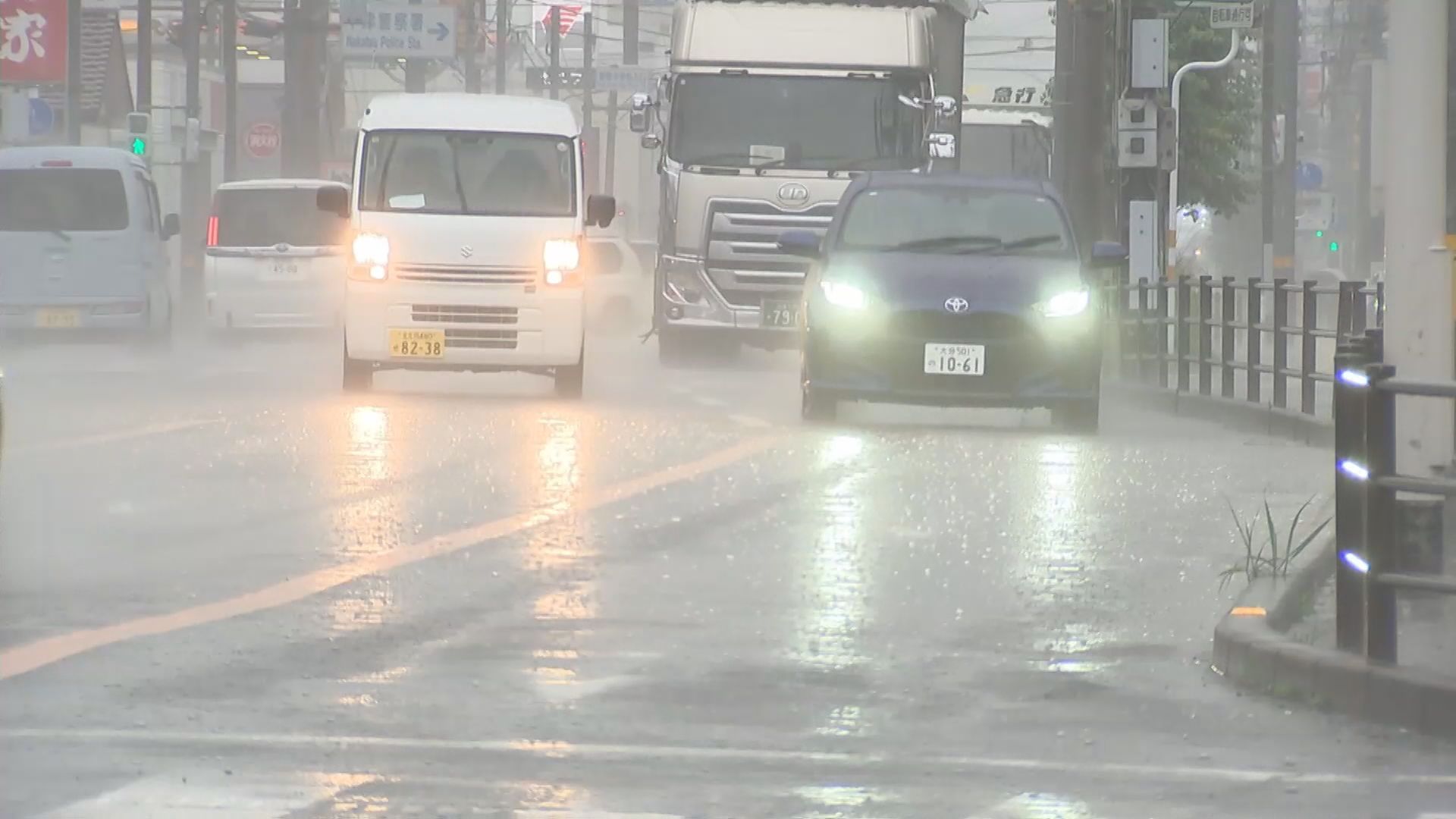 1日夜遅くにかけて雷を伴った激しい雨の恐れ 中津・日田・玖珠に避難