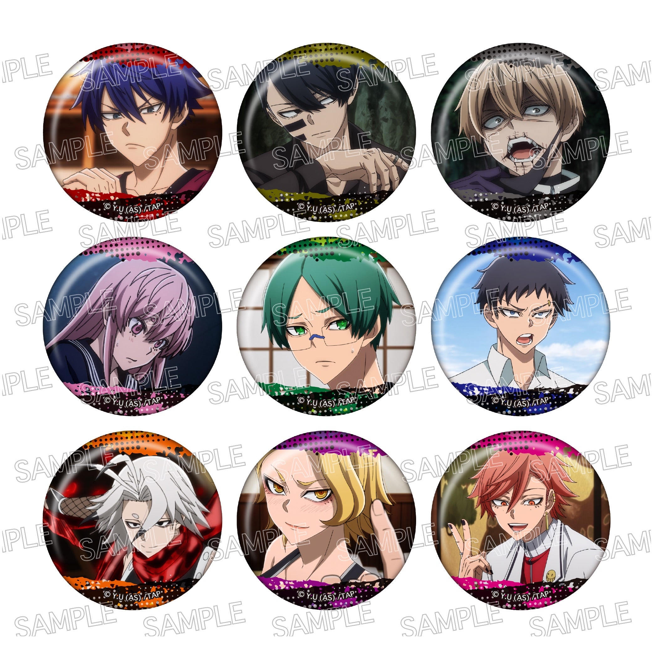 花魁坂京夜(KYOYA OIRANZAKA)｜桃源暗鬼グッズ｜TVアニメ『桃源暗鬼