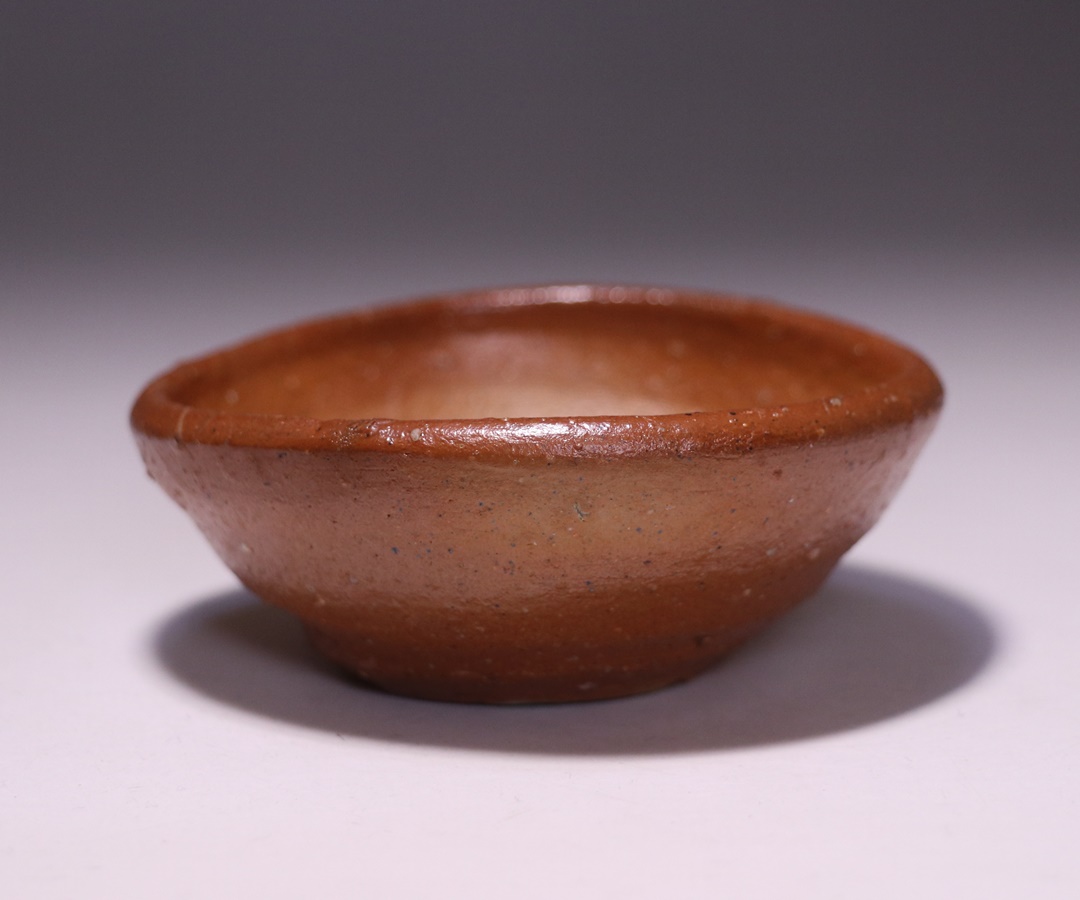 松田華山 作 「備前酒呑」 ～備前焼専門卸小売店 川口陶楽苑～