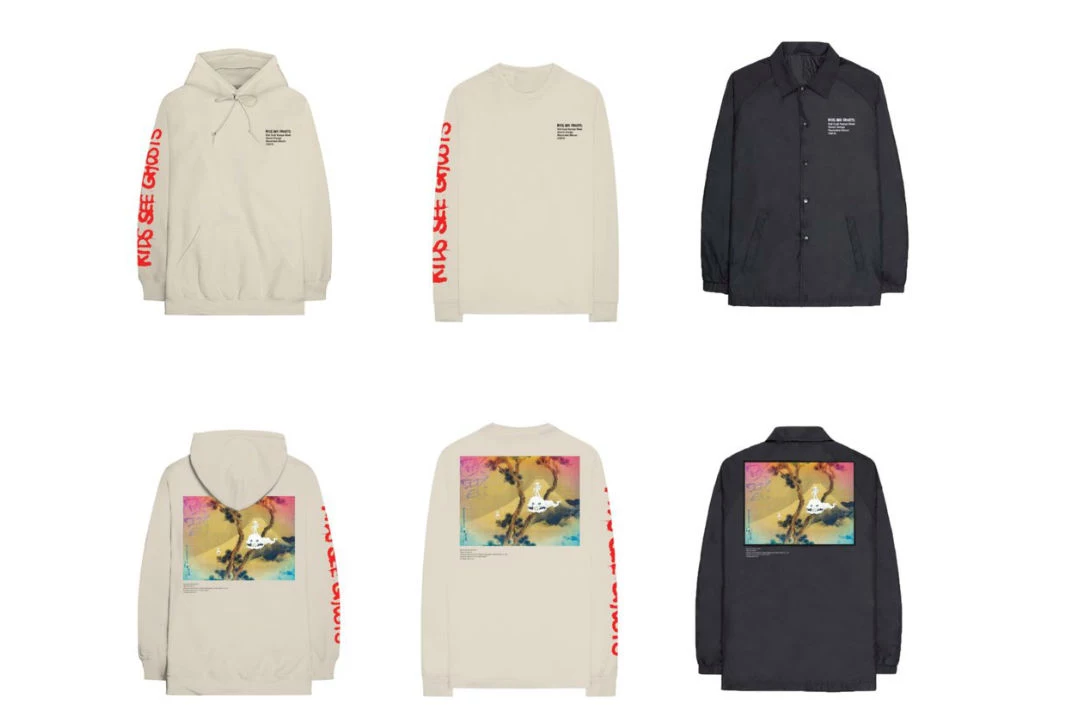 Kanye West and Kid Cudi Release 'Kids See Ghosts' Merchandise
