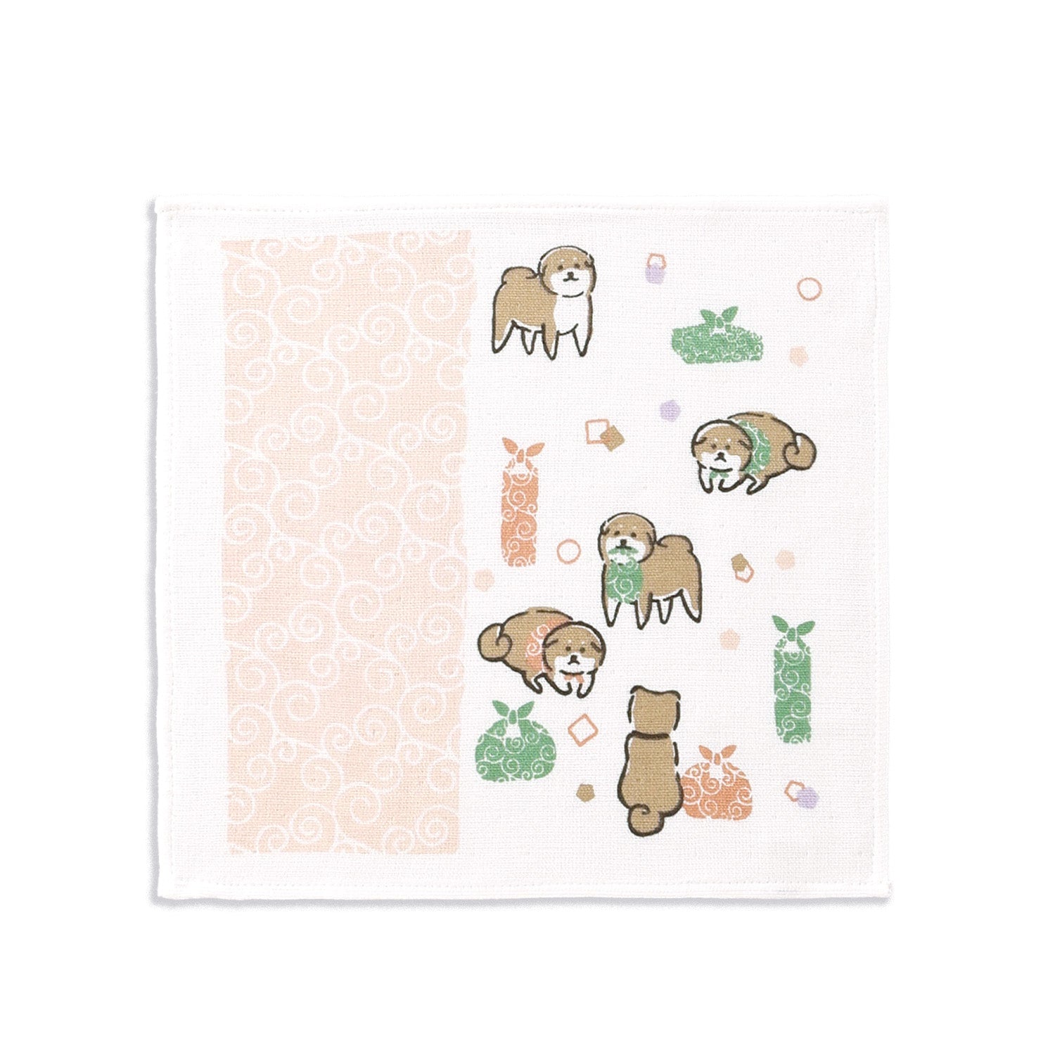 さいか』こそどろわんこ タオルハンカチ – タオル美術館公式オンライン