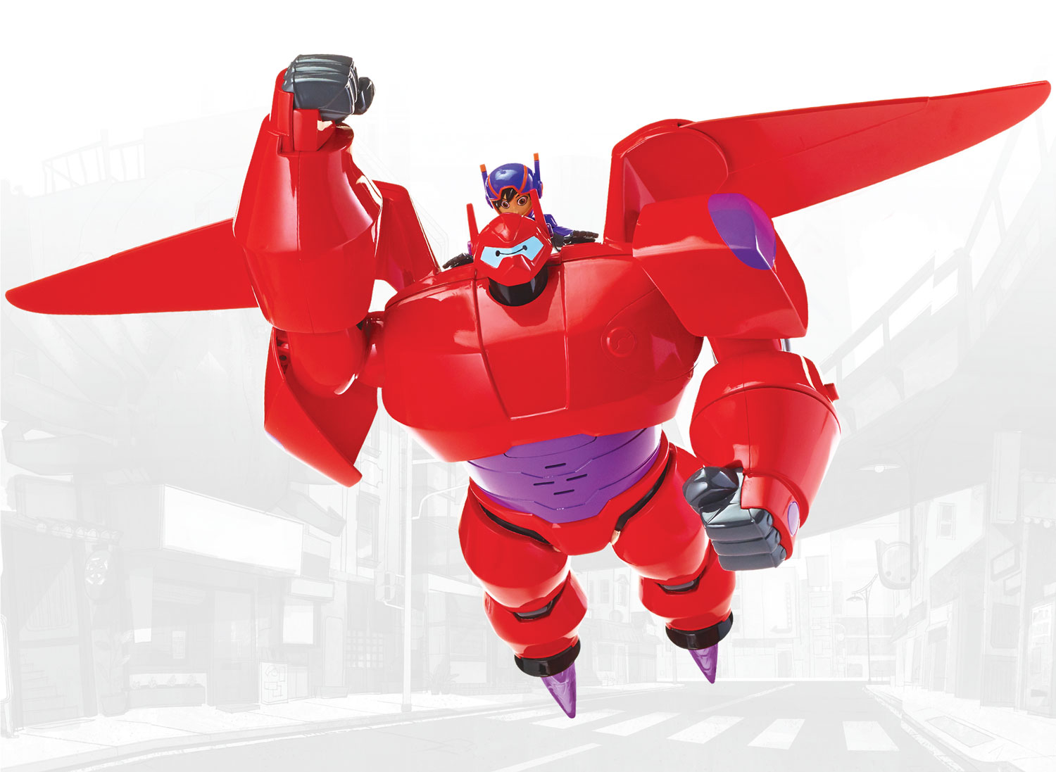 ベイマックス ザ・シリーズ」の商品が登場！ | BANDAI TOYS