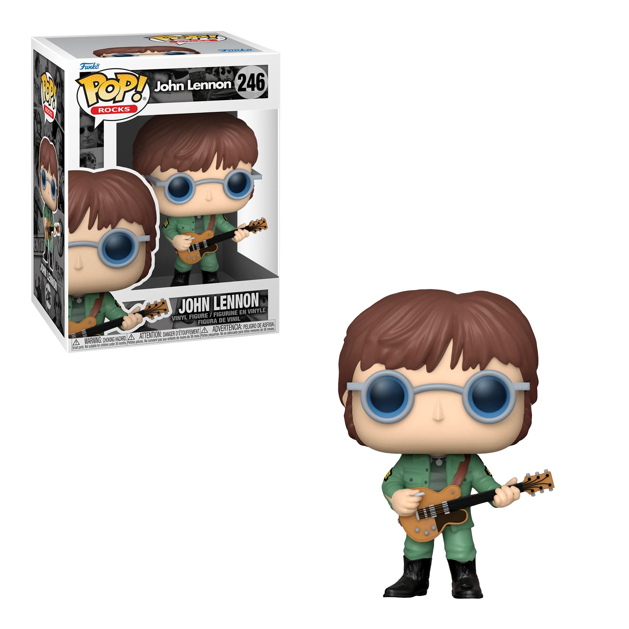 Funko Pop! Rocks: John Lennon #246 – TOY TOKYO