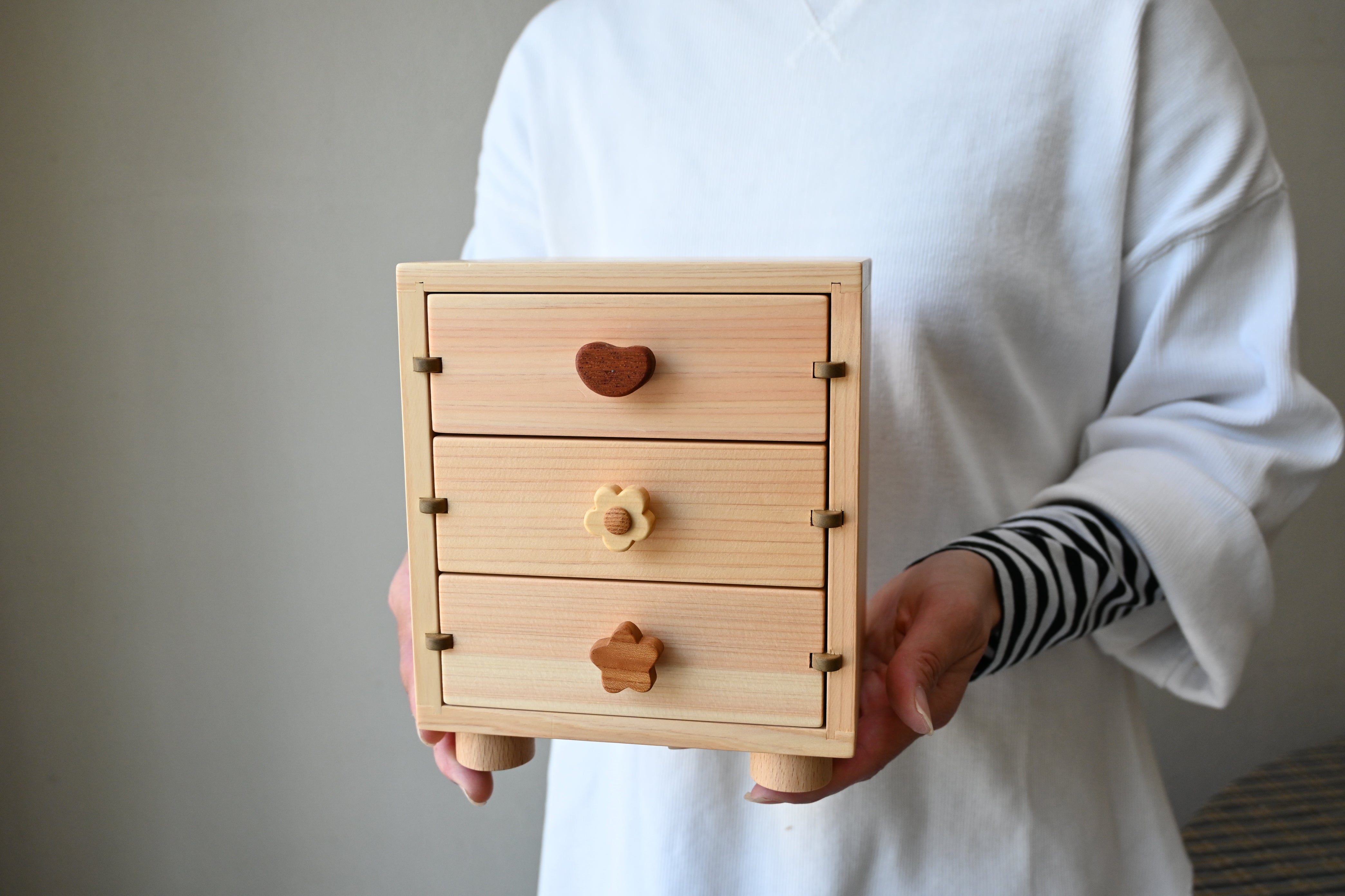 お花ぼっくす「かわいい小さな引き出し」 – TOYHOF倉敷