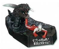 ウルトラ怪獣戯画－ウルトラ兄弟ラストバトルSPECIAL－ 【バンダイ】