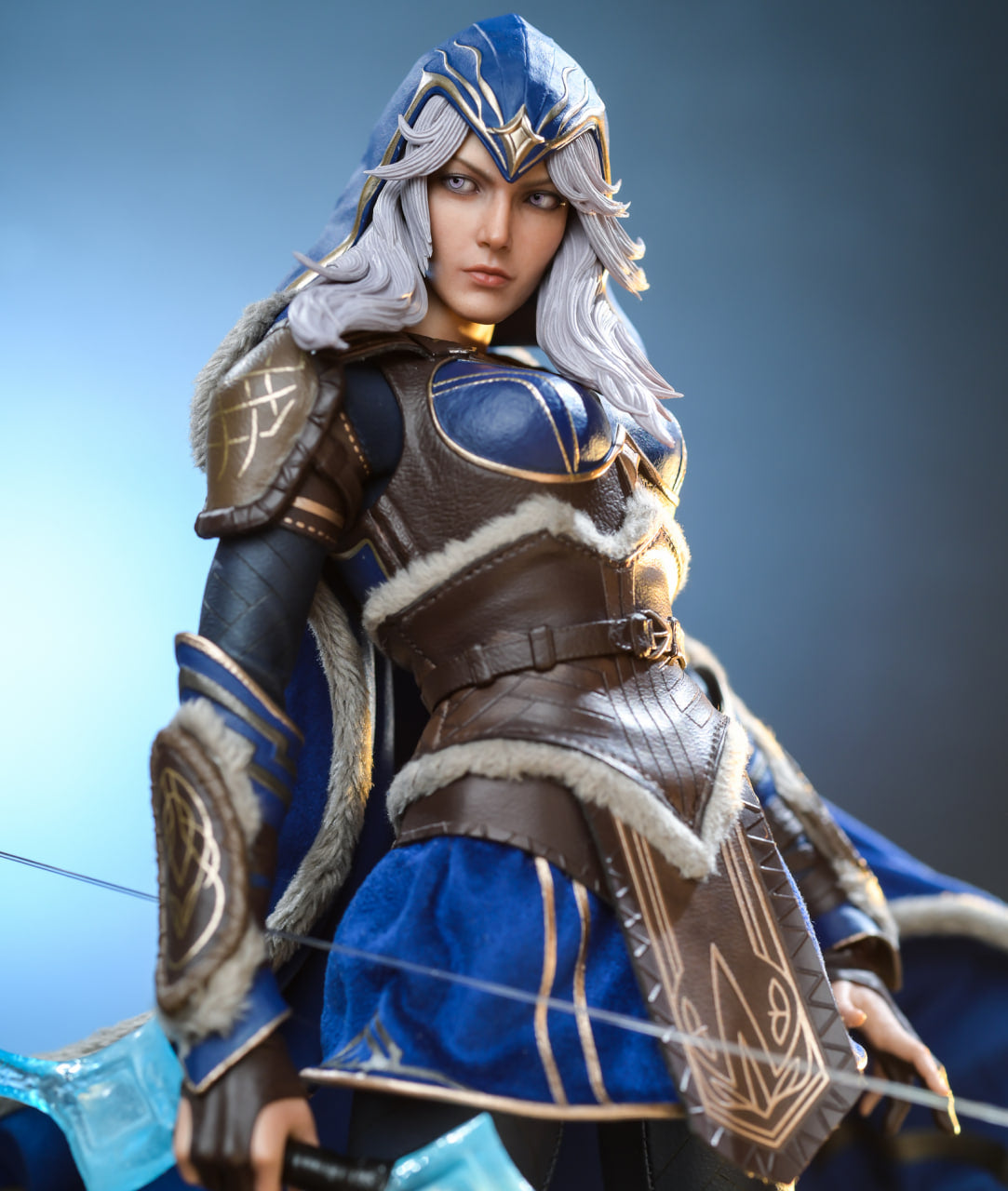 READY🔥Hot Toys VGM60 League of Legends Ashe 1/6th scale