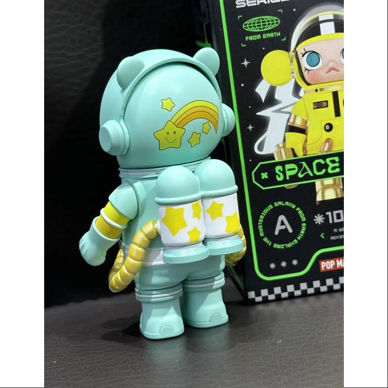 SPACE MOLLY MEGA 100% Series 2-B secret WISH BEAR(1/36) – TOYSEZ