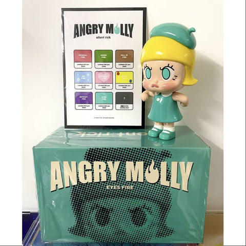 MOLLY Angry Molly Eyes Fire 2025 Limited Edition – TOYSEZ