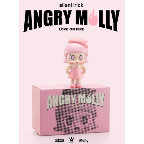 MOLLY Angry Molly Love On Fire 2025 Limited Edition – TOYSEZ