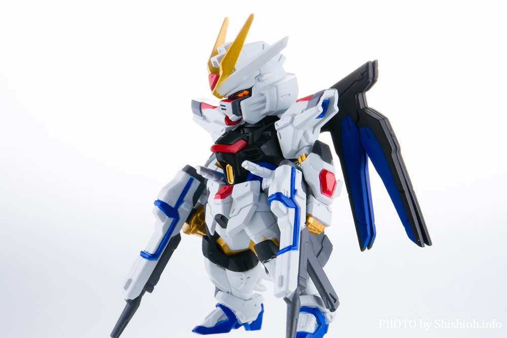 レビュー】FW GUNDAM CONVERGE ♯25 ストライクフリーダムガンダム弐式