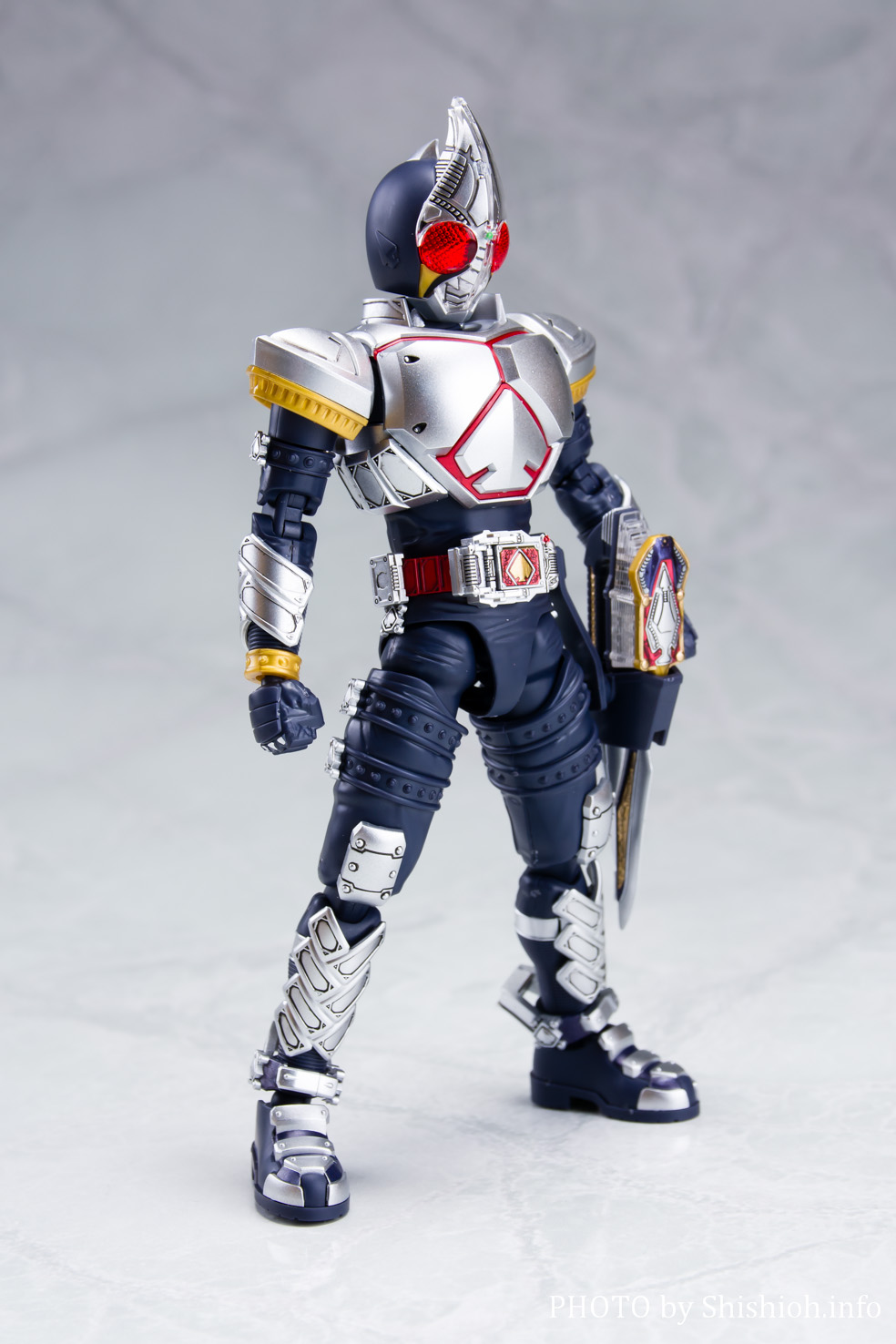 レビュー】Figure-rise Standard 仮面ライダーブレイド