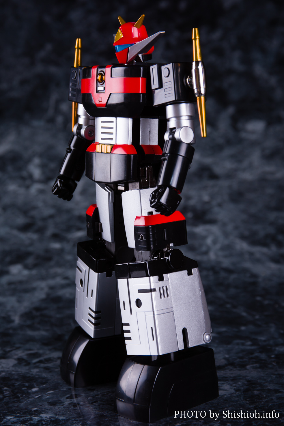 レビュー】超合金魂 GX-60R 宇宙大帝ゴッドシグマ（リニューアル）前編