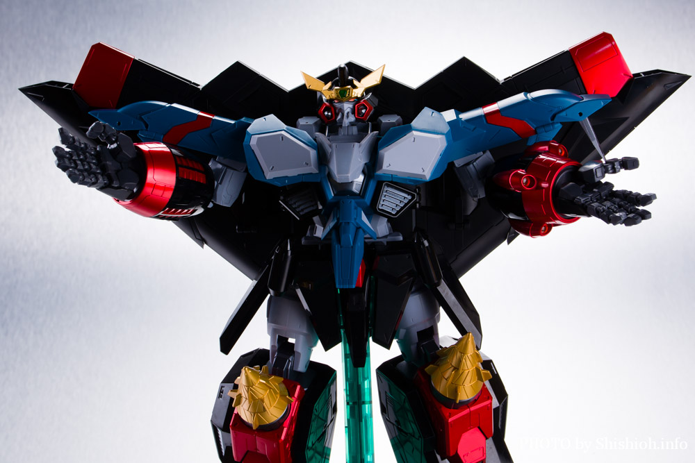 レビュー】超合金魂 GX-104 ガオファイガー(ファントムガオー・ガオー