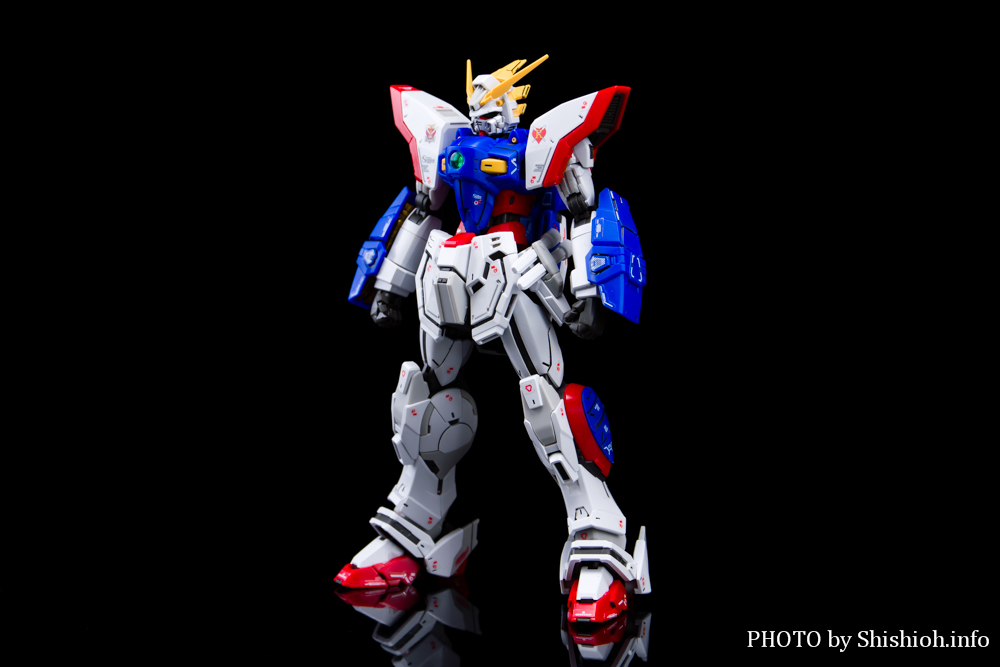 レビュー】RG 1/144 シャイニングガンダム