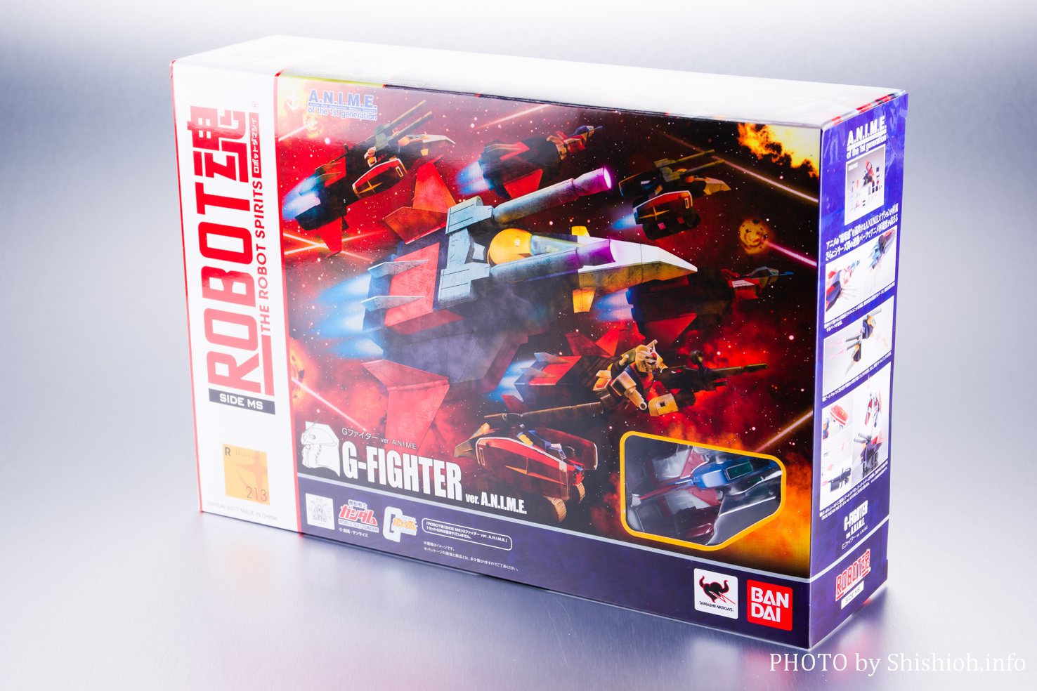 ROBOT魂 <SIDE MS> Gファイター ver. A.N.I.M.E. ROBOT魂 <SIDE MS> Gファイター ver. A.N.I.M.E. | 魂ウェブ