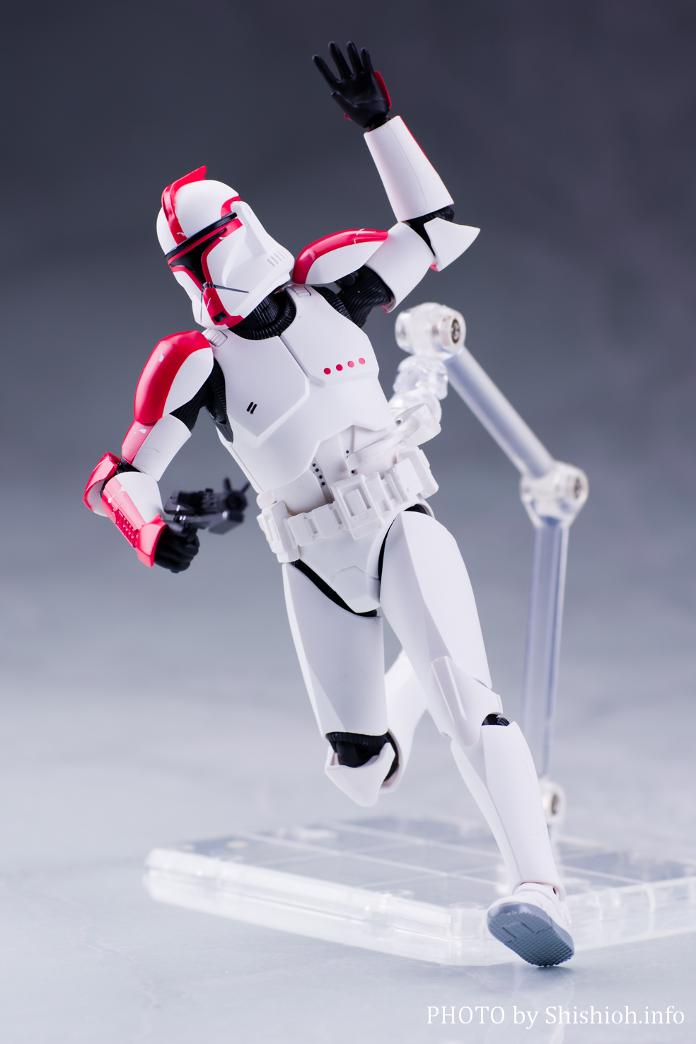 レビュー】S.H.Figuarts クローン・トルーパー フェイズ1 キャプテン