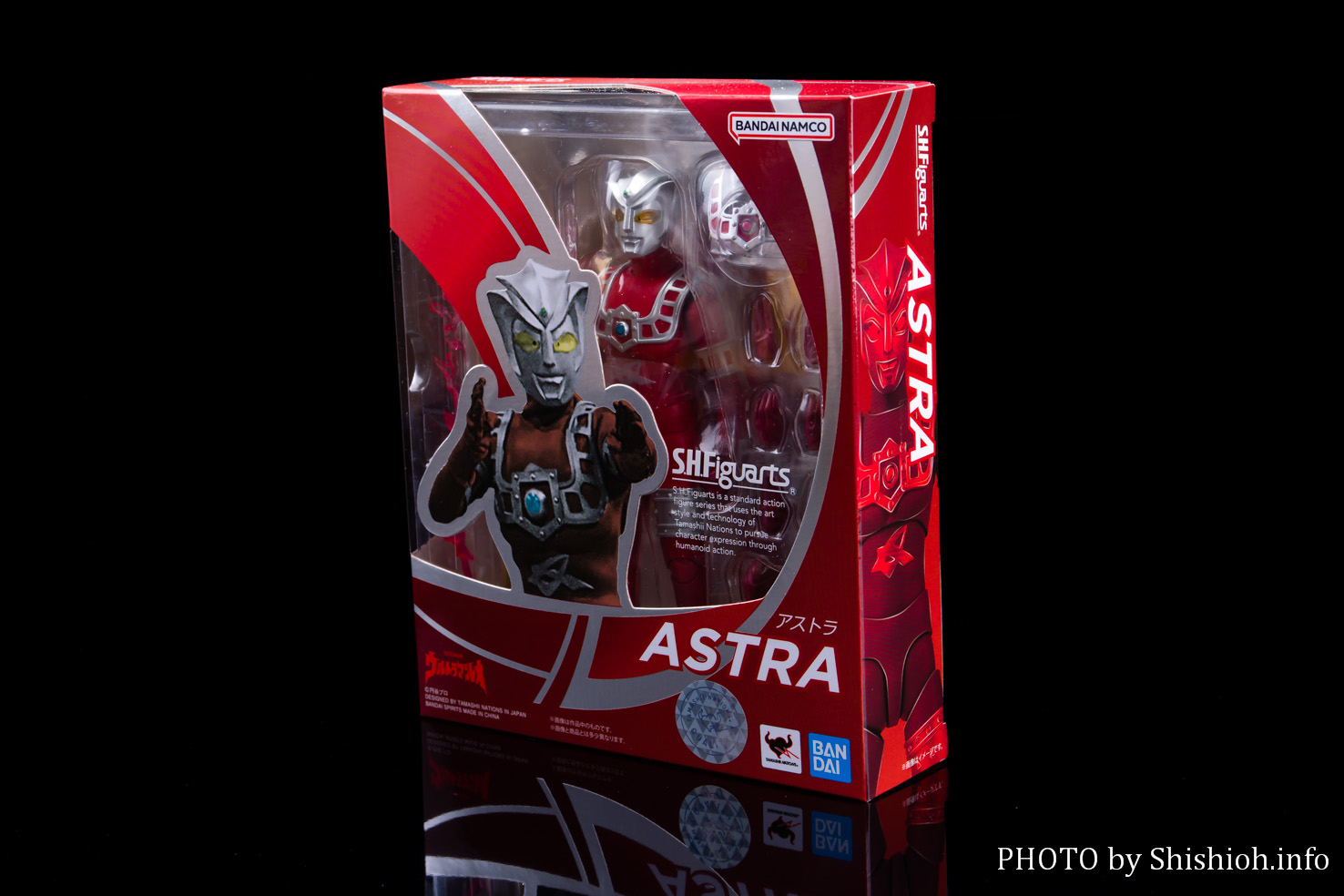 レビュー】S.H.Figuarts アストラ