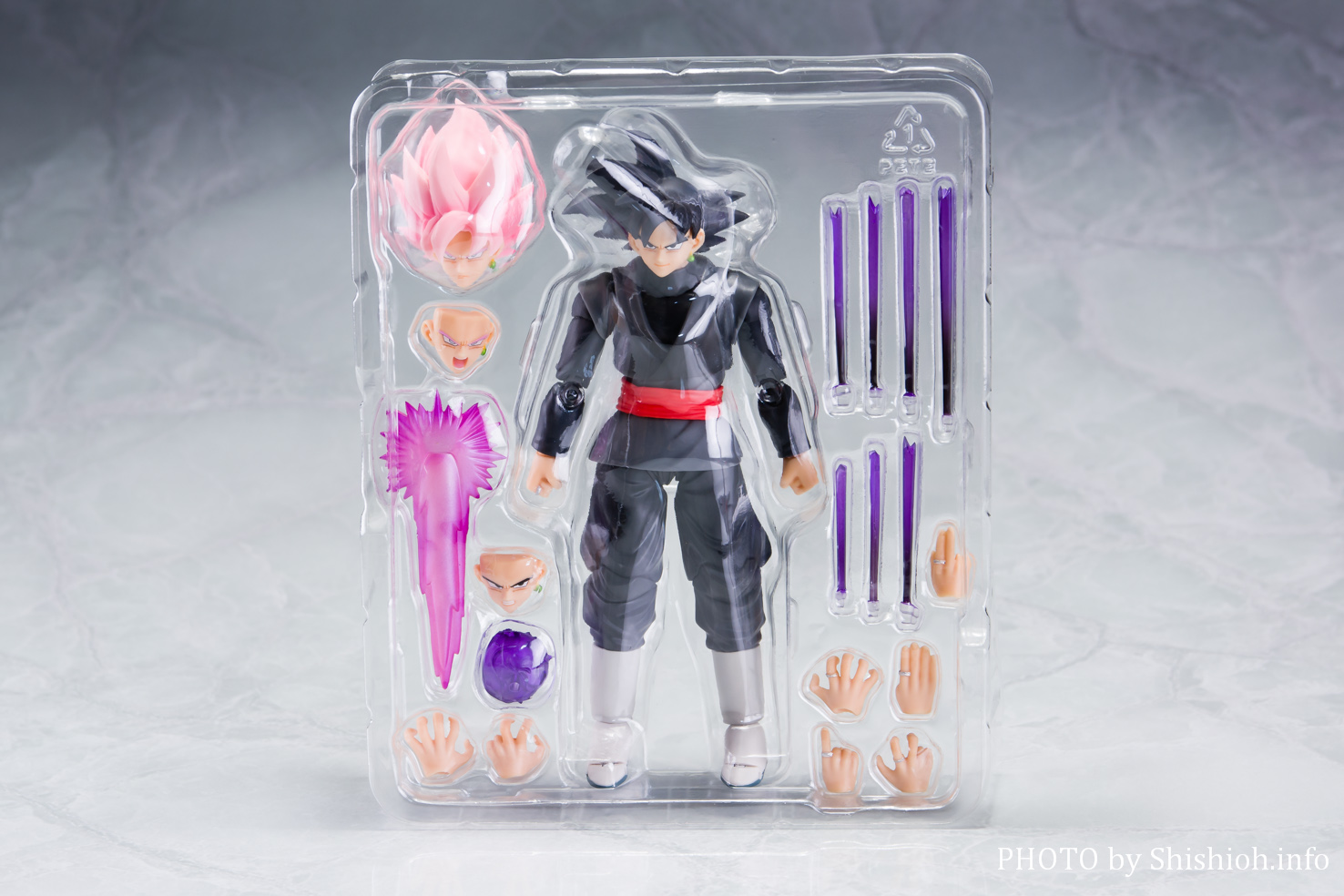 レビュー】S.H.Figuarts ゴクウブラック