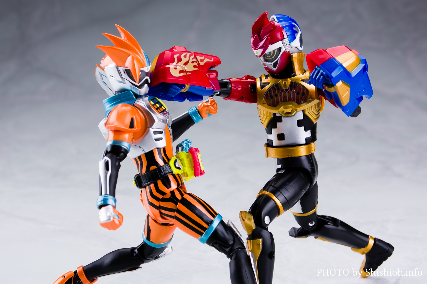 レビュー】S.H.Figuarts 仮面ライダーエグゼイド ダブルアクション